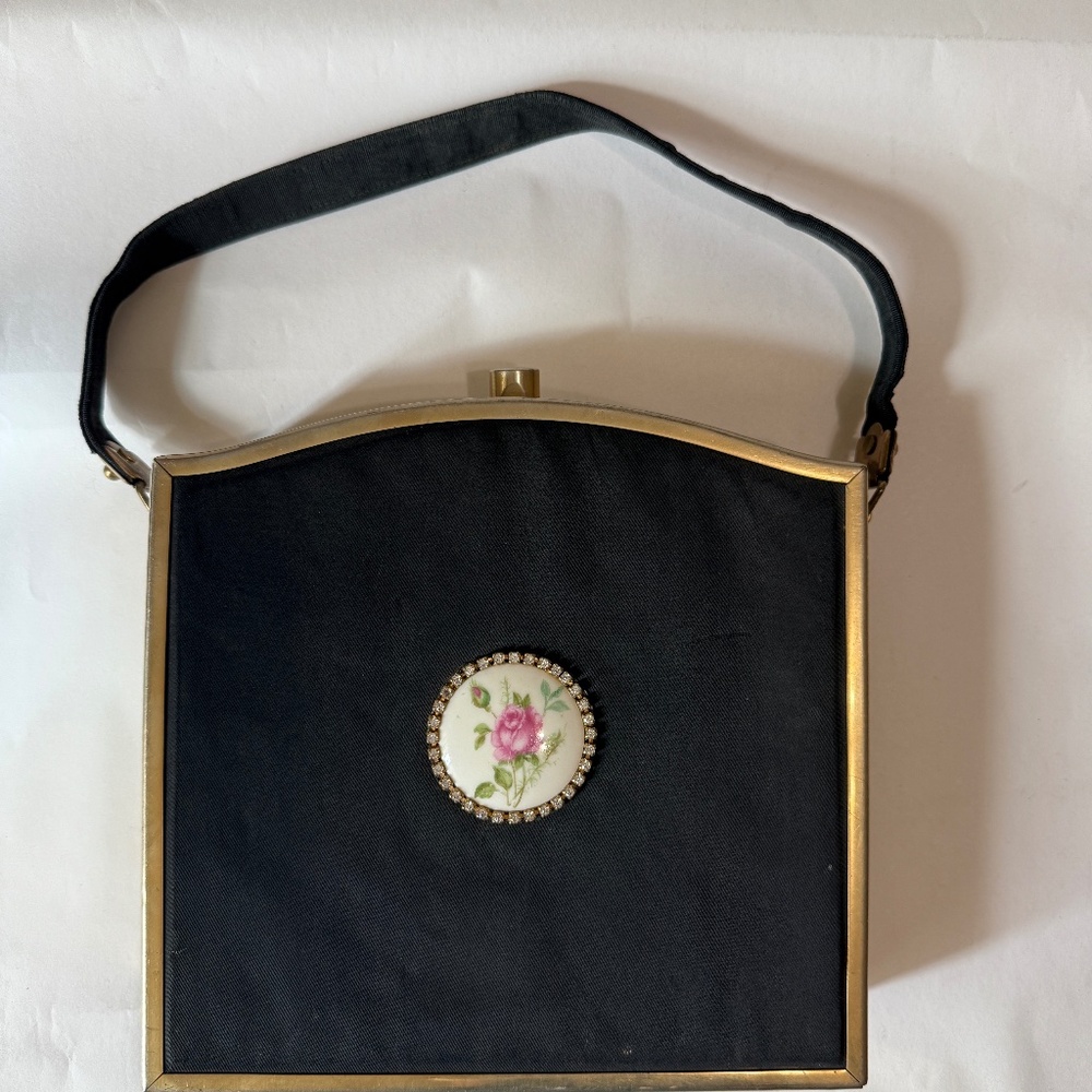 Rare | Vintage Tyrolean Handbag 1950's